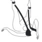 EasyToys Pillow & Ankle Cuffs Leg Position Strap