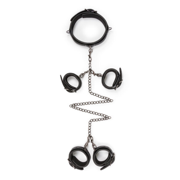 EasyToys Six Piece Full Restraint Set EasyToys Six Piece Full Restraint Set