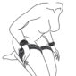 EasyToys Tigh & Wrist Cuff Restraint Set