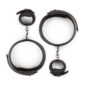 EasyToys Tigh & Wrist Cuff Restraint Set