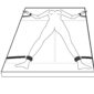 EasyToys Under Mattress Restraint Set