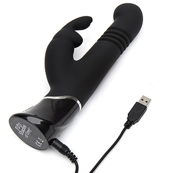 Vibrator Fifty Shades Of Grey Thrusting G-Spot Rabbit Vibrator Fifty Shades Of Grey Thrusting G-Spot Rabbit
