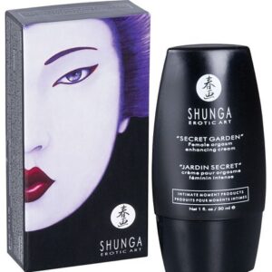 Gel Clitoridian Shunga Secret Garden