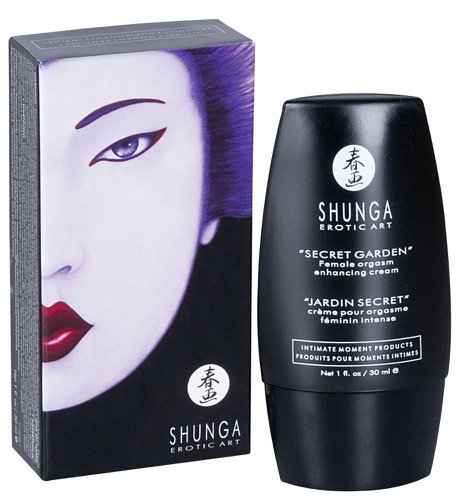 Gel Clitoridian Shunga Secret Garden Gel Clitoridian Shunga Secret Garden