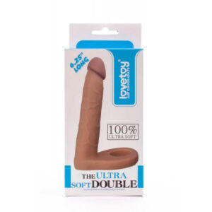 Inel Cu Dildo The Ultra Soft Double