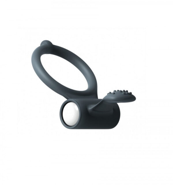 Inel Cu Vibratie Dorcel Power Clit Black Inel Cu Vibratie Dorcel Power Clit Black