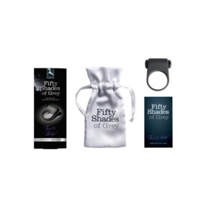Inel Cu Vibratie Fifty Shades Of Grey Cock Ring Inel Cu Vibratie Fifty Shades Of Grey Cock Ring