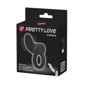 Inel Cu Vibratie Pretty Love Cobra Black
