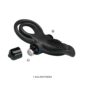 Inel Cu Vibratie Pretty Love Double 10 Functii Black