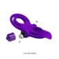 Inel Cu Vibratie Pretty Love Double 10 Functii Purple