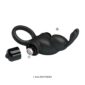 Inel Cu Vibratie Pretty Love Rabbit 10 Functii Black