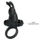 Inel Cu Vibratie Pretty Love Rabbit 10 Functii Black