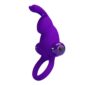 Inel Cu Vibratie Pretty Love Rabbit 10 Functii Purple