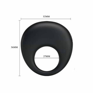 Inel Cu Vibratie Pretty Love Trap Black Inel Cu Vibratie Pretty Love Trap Black
