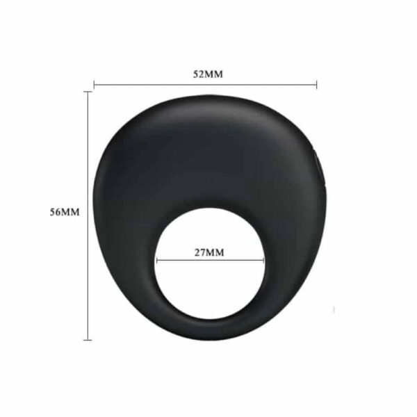 Inel Cu Vibratie Pretty Love Trap Black Inel Cu Vibratie Pretty Love Trap Black