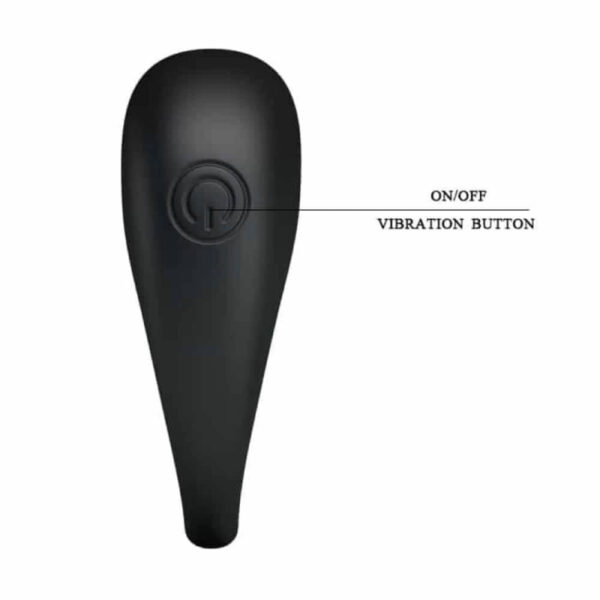 Inel Cu Vibratie Pretty Love Trap Black Inel Cu Vibratie Pretty Love Trap Black