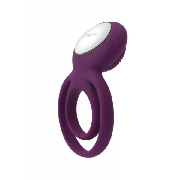 Inel Cu Vibratii Svakom Tammy Violet Inel Cu Vibratii Svakom Tammy Violet