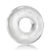 Inel Penis Oxballs Do Nut 2 Cockring Clear
