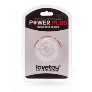 Inel Penis Power Plus Cock Ring Series Nr 7