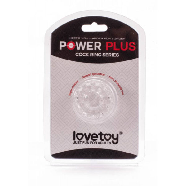 Inel Penis Power Plus Cock Ring Series Nr 7 Inel Penis Power Plus Cock Ring Series Nr 7