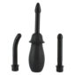 Irigator Anal Douche Unisex Black