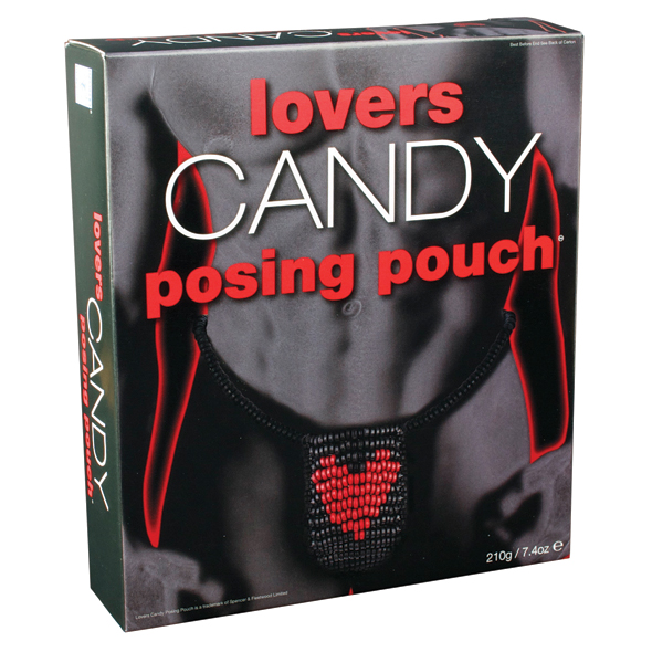 Lenjerie Comestibila Lovers Candy Posing Pouch Lenjerie Comestibila Lovers Candy Posing Pouch