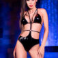 Lenjerie Sexy CR 4282 S/M Body Black