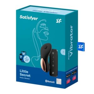 Vibrator Satisfyer Little Secret Panty Black