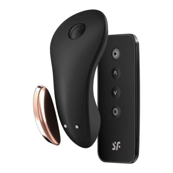 Vibrator Satisfyer Little Secret Panty Black Vibrator Satisfyer Little Secret Panty Black