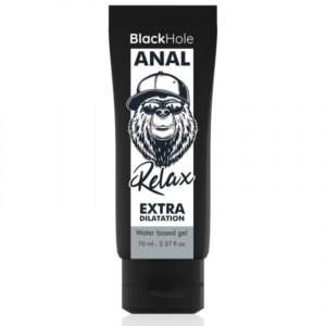 Lubrifiant Anal Black Hole Relax Extra Dilatation 70 ML Lubrifiant Anal Black Hole Relax Extra Dilatation 70 ML