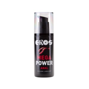 Lubrifiant Anal Pe Baza De Silicon Eros Mega Power Anal 125 ML