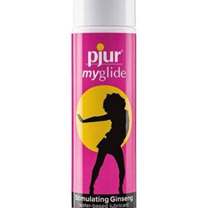 Lubrifiant Pjur My Glide Stimulating Ginseng 100 ML Lubrifiant Pjur My Glide Stimulating Ginseng 100 ML