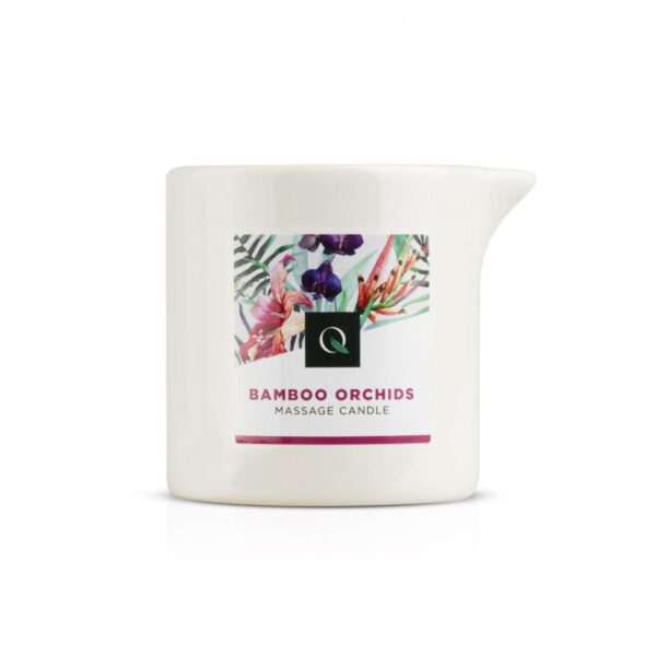 Lumanare Pentru Masaj Exotiq Bamboo Orchids 60g Lumanare Pentru Masaj Exotiq Bamboo Orchids 60g