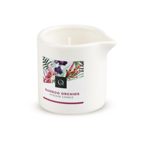 Lumanare Pentru Masaj Exotiq Bamboo Orchids 60g Lumanare Pentru Masaj Exotiq Bamboo Orchids 60g