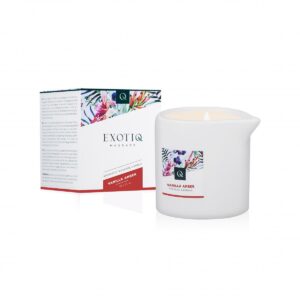 Lumanare Pentru Masaj Exotiq Vanilla Amber 60g