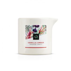 Lumanare Pentru Masaj Exotiq Vanilla Amber 60g Lumanare Pentru Masaj Exotiq Vanilla Amber 60g