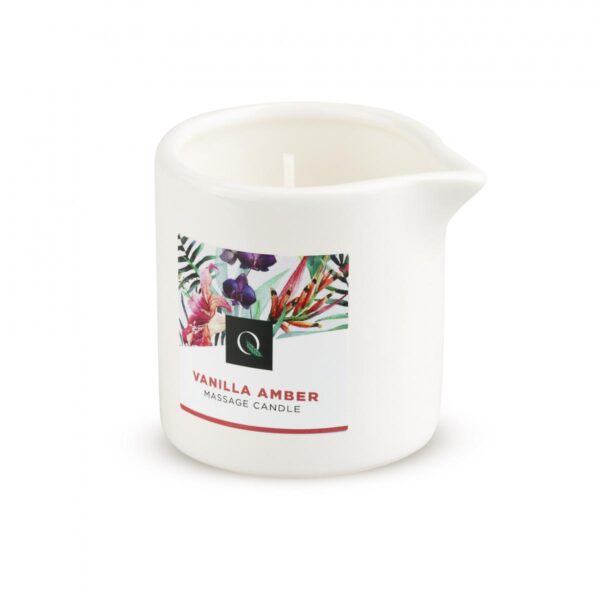 Lumanare Pentru Masaj Exotiq Vanilla Amber 60g Lumanare Pentru Masaj Exotiq Vanilla Amber 60g