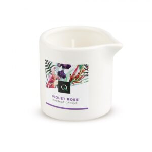 Lumanare Pentru Masaj Exotiq Violet Rose 60g