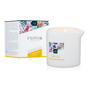 Lumanare Pentru Masaj Exotiq Ylang Ylang 200g