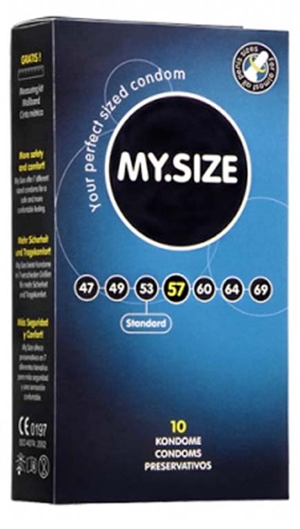 Prezervative My Size Pro 57 (10buc) Prezervative My Size Pro 57 (10buc)