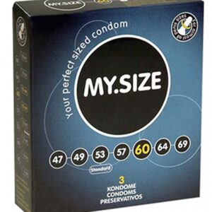 Prezervative My Size Pro 60 (3buc)