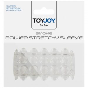 Manson Penis Power Strechy Sleeve Clear