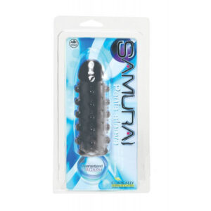 Manson Samurai Penis Sleeve Black