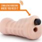Masturbator Cu Mini Vibrator Ashley Vagina