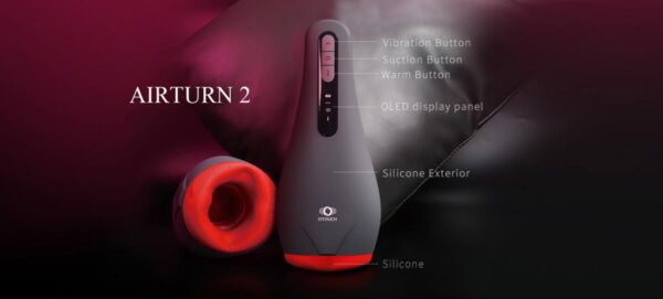 Masturbator Cu Vibratii Otouch Airturn 2 Masturbator Cu Vibratii Otouch Airturn 2