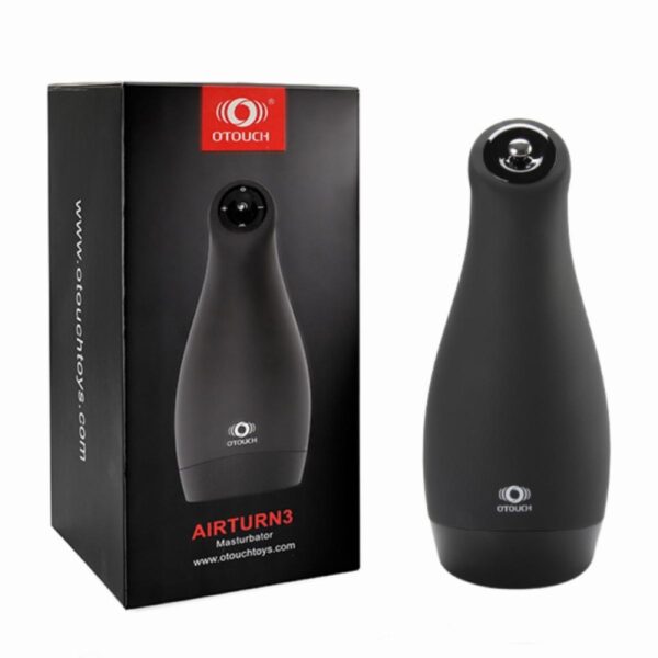 Masturbator Cu Vibratii Otouch Airturn 3 Masturbator Cu Vibratii Otouch Airturn 3