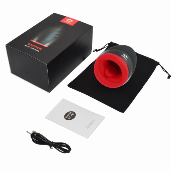 Masturbator Cu Vibratii Otouch Chiven 2 Masturbator Cu Vibratii Otouch Chiven 2