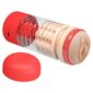 Masturbator Cu Vibratii Pretty Love Vagina Emily Red