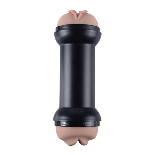 Masturbator Double Side Stroker Mouth And Pussy Masturbator Double Side Stroker Mouth And Pussy