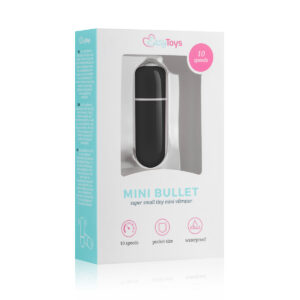 Mini Vibrator ET 10 Speed Bullet Black